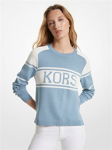 KORS Cotton Blend Sweater 